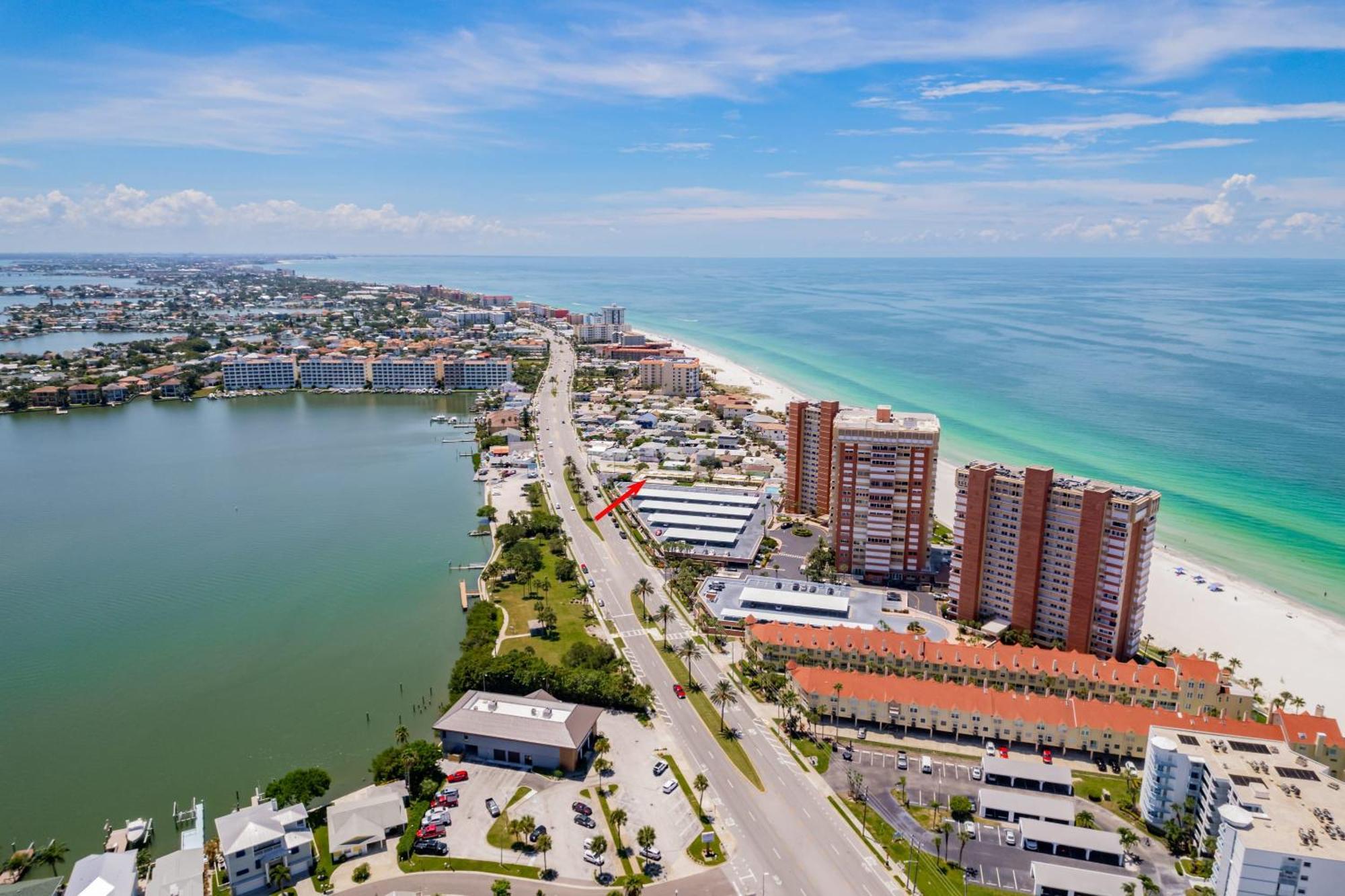 Beachside Retreat W Heated Pool St. Pete Beach Exterior foto
